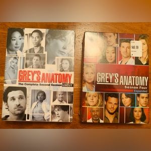 BRAND NEW Grey’s Anatomy Season 2 and Season 4, Unopened
